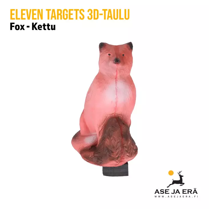 Eleven Targets 3D-taulu Kettu - 3D-eläintaulut - 8717974180677 - 1