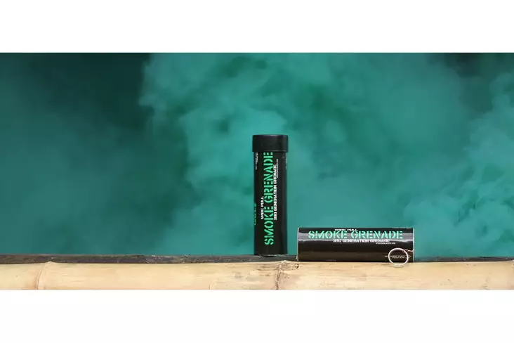 Enola Gaye Savuheite Vihreä - Savuheitteet ja kranaatit - 6430034870487 - 3