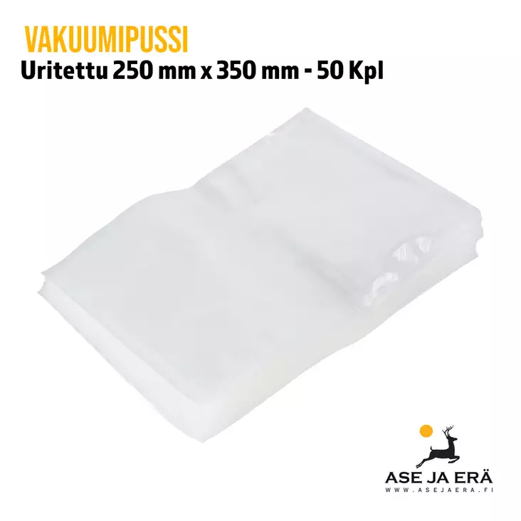 Finnvacum Uritettu Vakuumipussi Pro - Vakuumipussit ja -rullat - 7340066125037 - 2