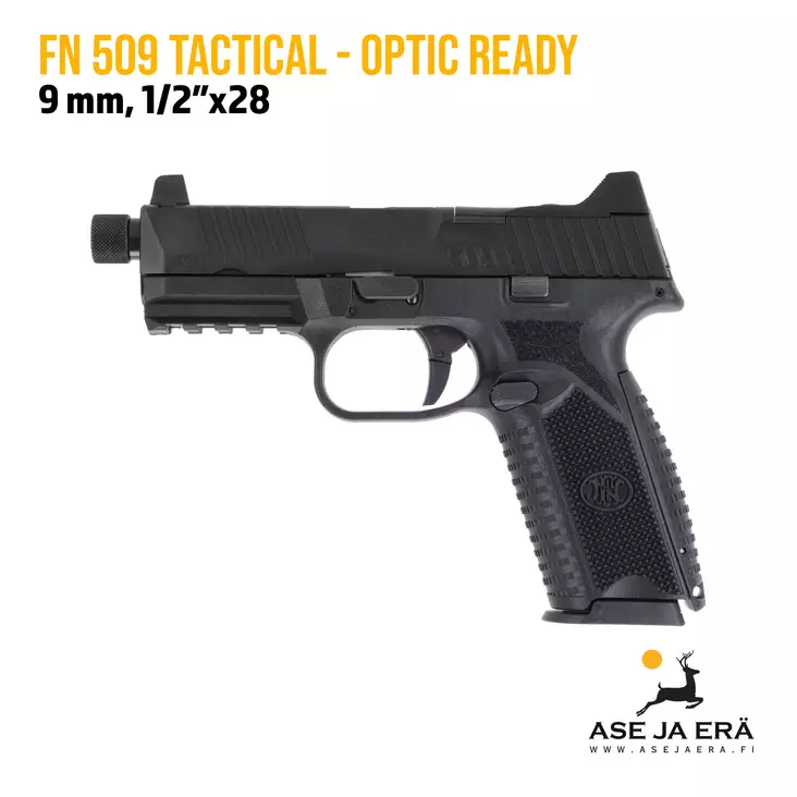 FN 509 Tactical 9mm pistooli - Pistoolit - 845737017057 - 13
