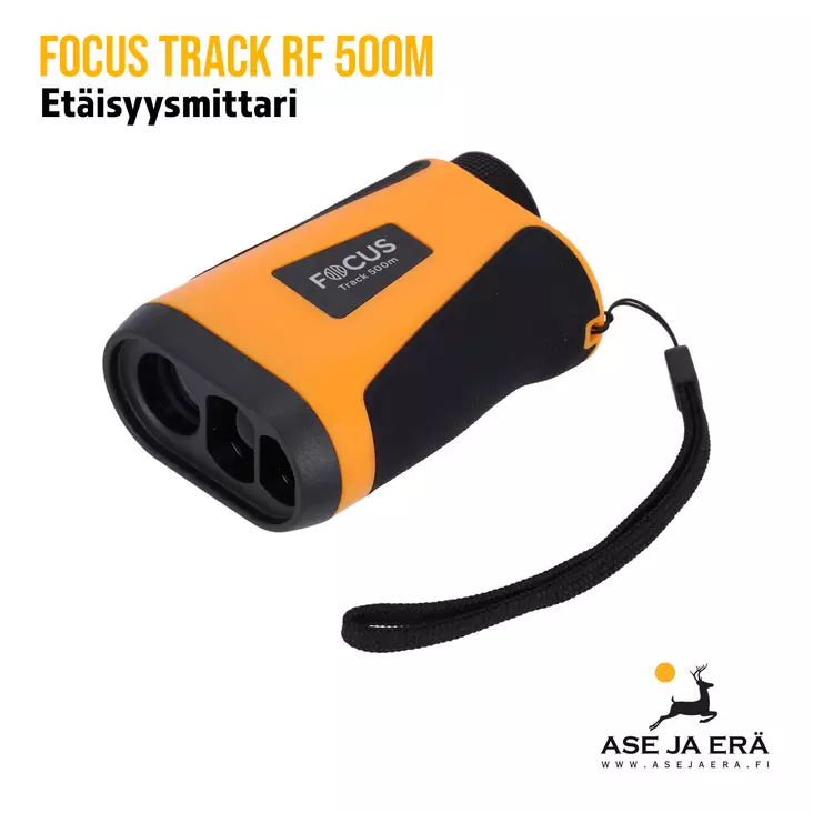 Focus Track RF 500M Etäisyysmittari - Etäisyysmittarit - 7391879052997 - 1