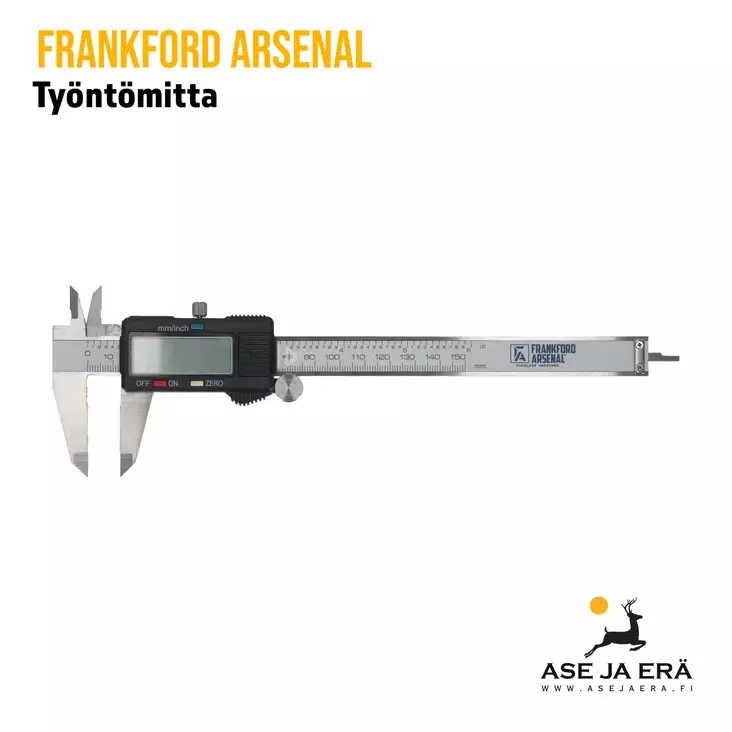 Frankford Arsenal elektroninen työntömitta - Asetyökalut ja tarvikkeet - 661120720607 - 4