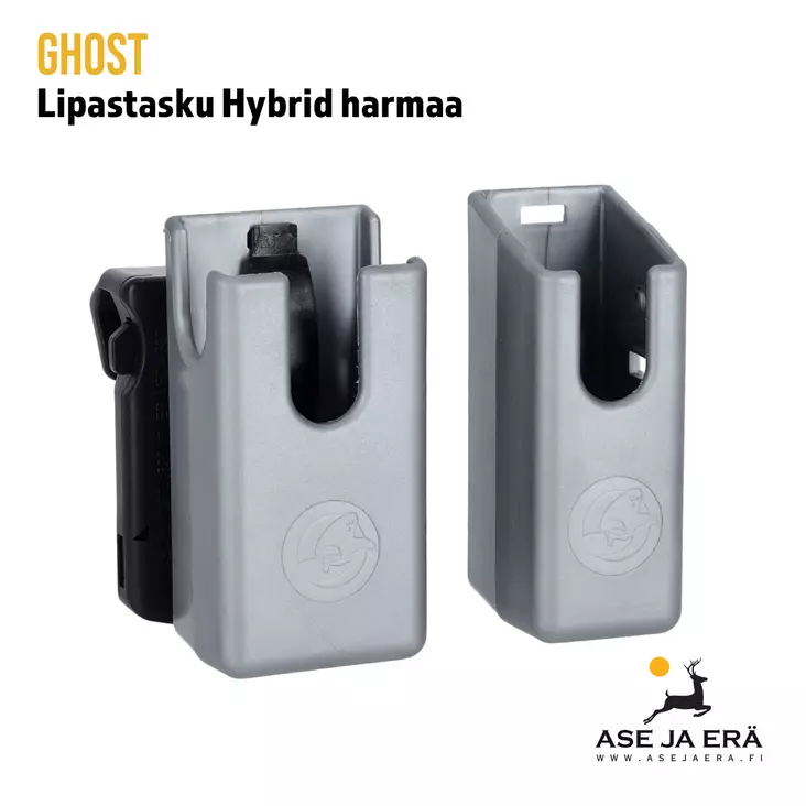 Ghost Hybrid lipastasku harmaa 1kpl - Yleiskuva - Lipastaskut ja patruunapidikkeet - 2001639349407 - 1
