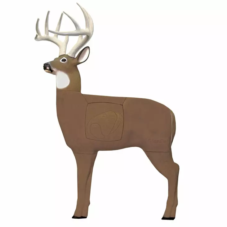 GlenDel Pre-Rut Buck 3D-tausta peura - 3D-eläintaulut - 53L417 - 1