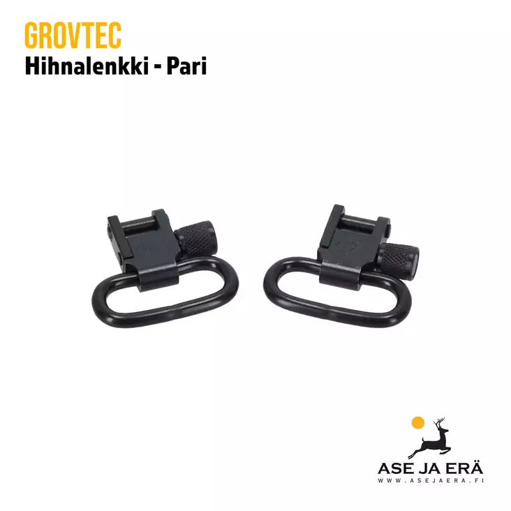 Grovtec GTSW-01 hihnalenkki pari - Hihnalenkit - 895474001017 - 2