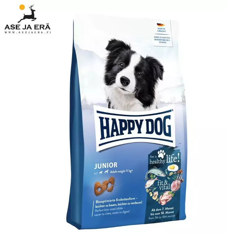 Happy Dog Fit & Vital Junior koiranruoka - Happy dog koiranruoka - 60997 - 1