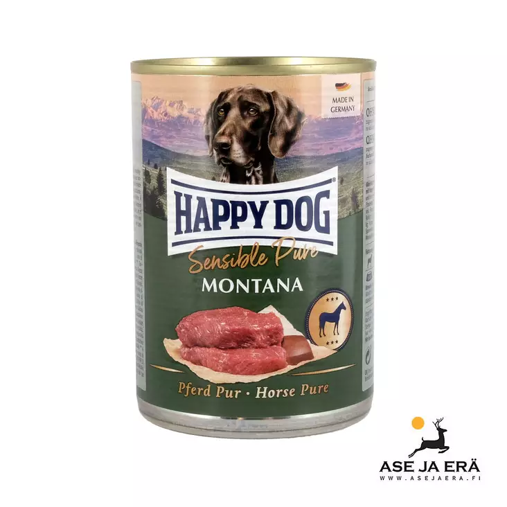Happy Dog Sensible Pure Montana lihasäilyke Hevonen 400g