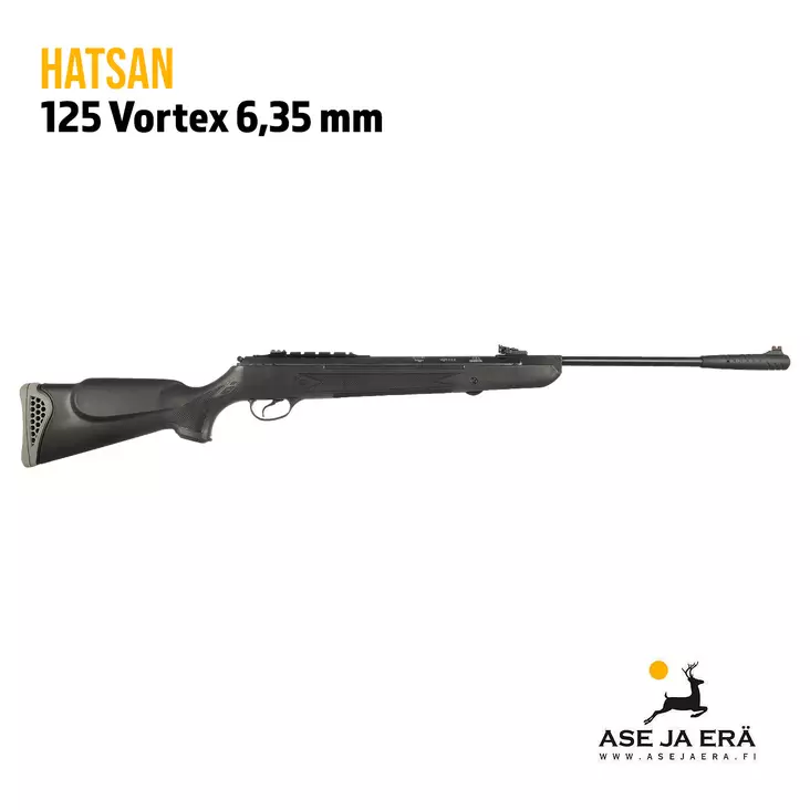 Hatsan 125 Vortex 6,35mm ilmakivääri - Vipuviritteiset ilmakiväärit - 067117 - 4