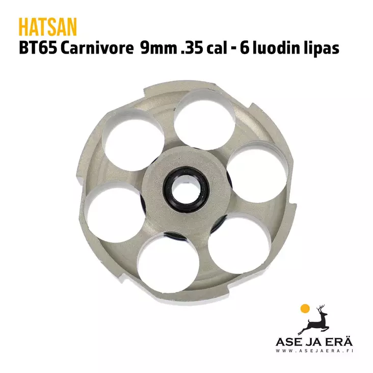 Hatsan BT65 Carnivore Lipas 9mm - Hatsan lippaat ja rullat - 068037 - 1