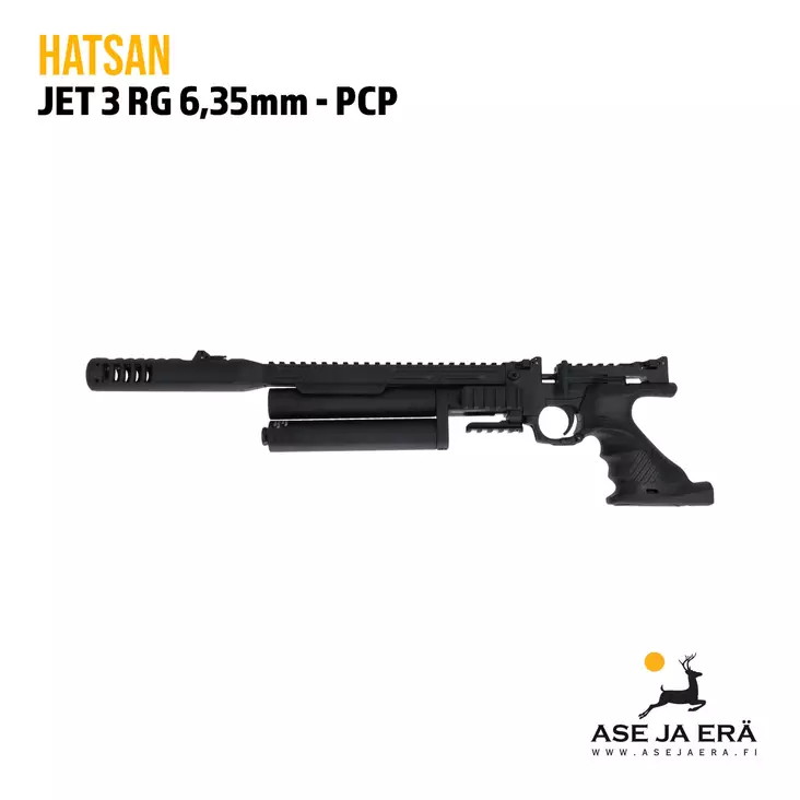 Hatsan JET 3 RG 6,35mm paineilmapistooli - Paineilmatoimiset ilmapistoolit - 067487 - 1