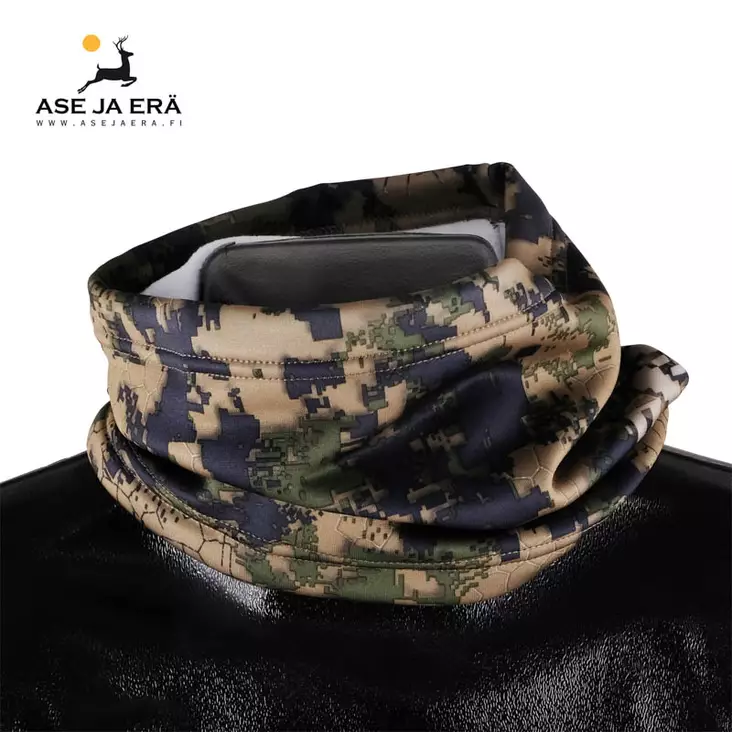 Haunter kauluri vihreä - Huivit, kasvosuojat ja huput - 7340143715847 - 1