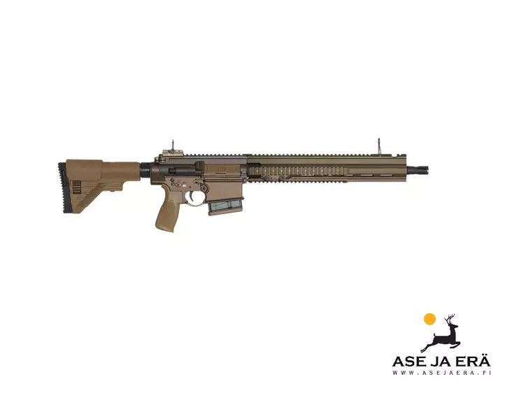 Heckler&Koch MR308 A3 28RAL 16,5" kivääri - Puoliautomaattikiväärit - 024047 - 1
