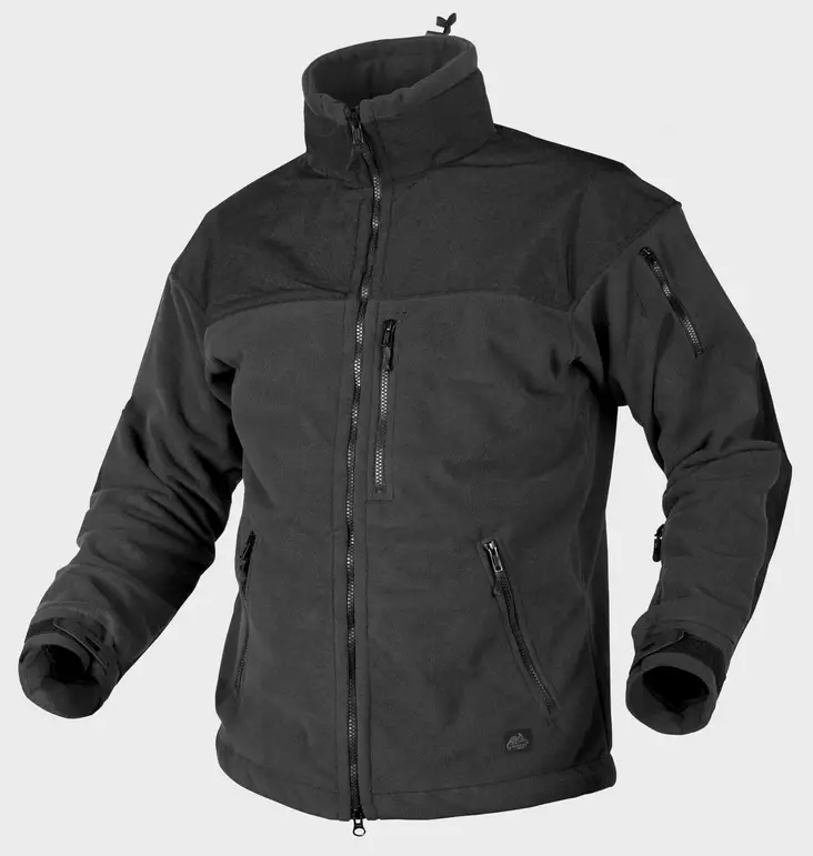 Helikon Classic Army Windblocker Fleece, Musta - Fleecetakit - 5908218751057 - 2