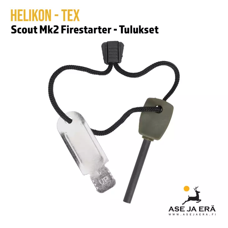 Helikon -Tex Scout Mk2 Firestarter sytytyssetti - Muut retkeilytarvikkeet - 5908218700017 - 1