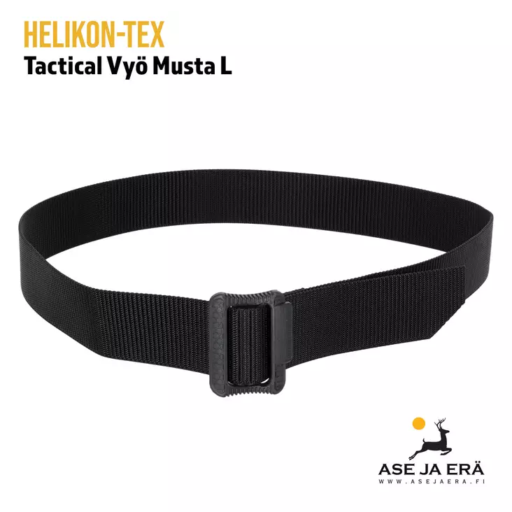 Helikon Tex Tactical Vyö Musta L - Yleiskuva - Muut asusteet - 5908218757257 - 4