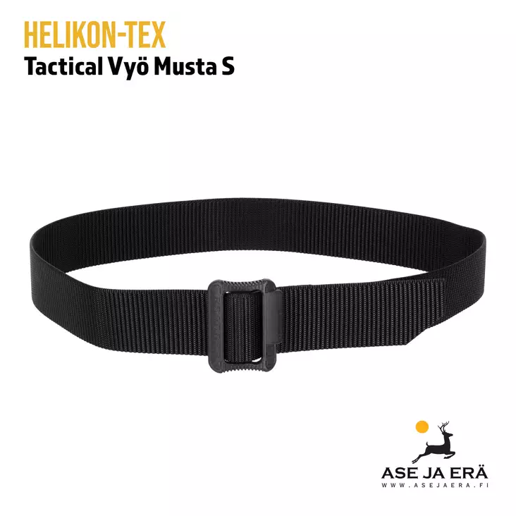 Helikon Tex Tactical Vyö Musta S - Yleiskuva - Muut asusteet - 5902688004057 - 1