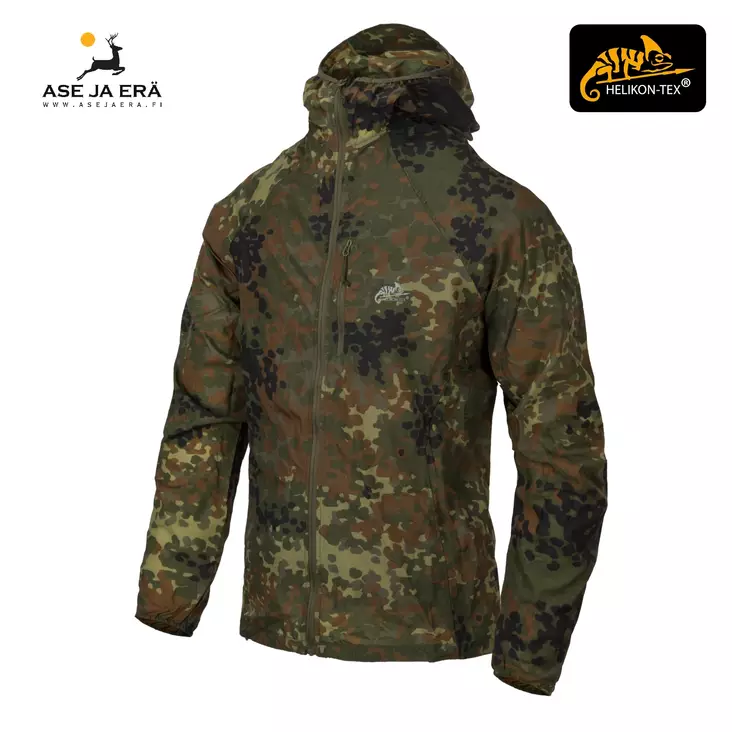 Helikon Tramontane tuulitakki Flecktarn - Takit - 5902688008017 - 1