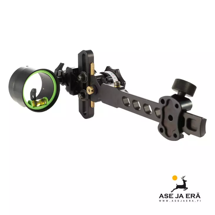 HHA Tetra Tournament XL RH 0.010" tähtäin - Taljajousen tähtäimet - 716415200477 - 1