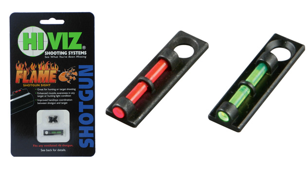 HiViz Flame vihreä - Kuitutähtäimet haulikkoon - 613485587197 - 1