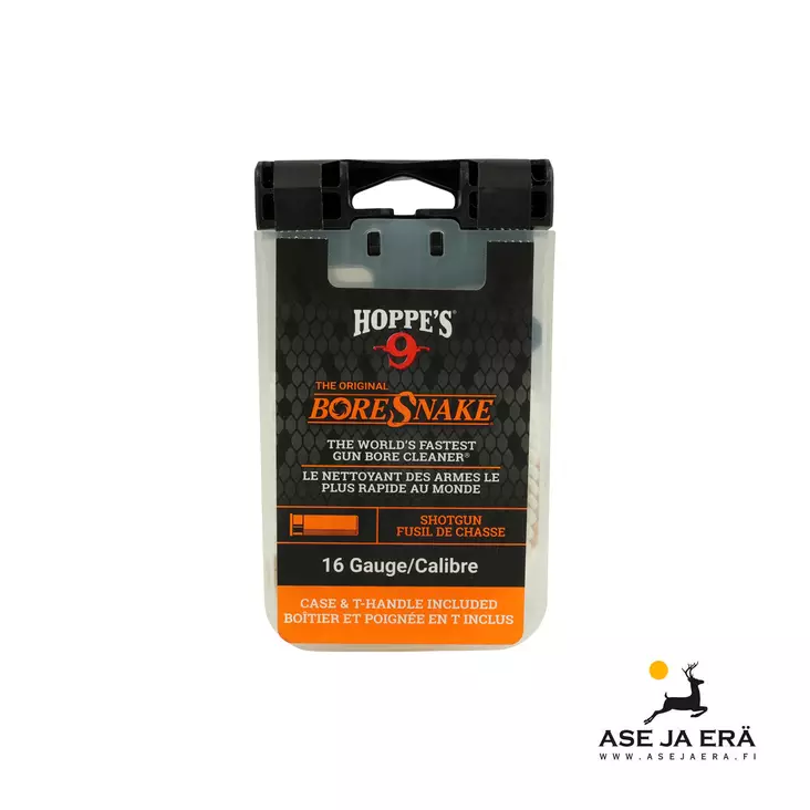 Hoppes BoreSnake Den 16 puhdistusnaru - Puhdistusnarut - 026285001167 - 1