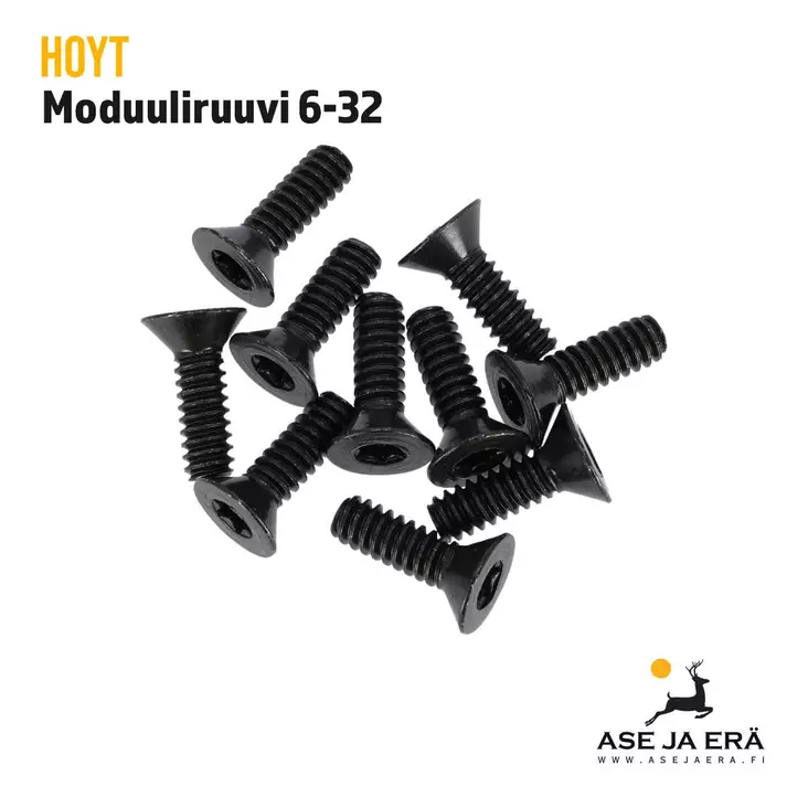 Hoyt 6-32 moduuliruuvi 1kpl - Jousen säätö ja huolto - 767592358147 - 1