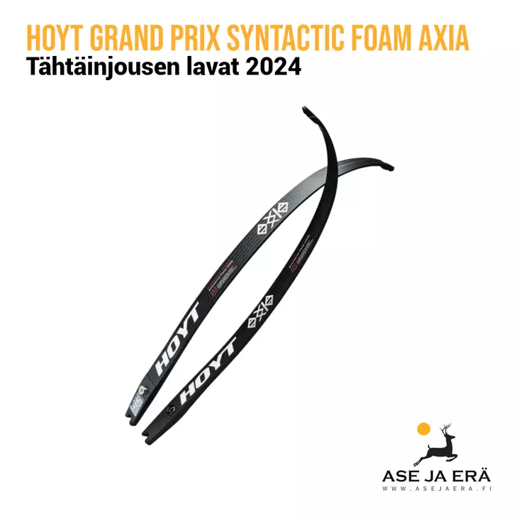 Hoyt Grand Prix Syntactic Foam Axia tähtäinjousen lavat 2024 - Tähtäinjousen lavat - 889374529177 - 1