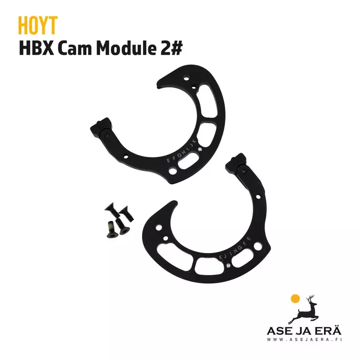 Hoyt HBX Cam Module vaihtomoduuli taljajouseen - Jousen säätö ja huolto - 889374401787 - 1