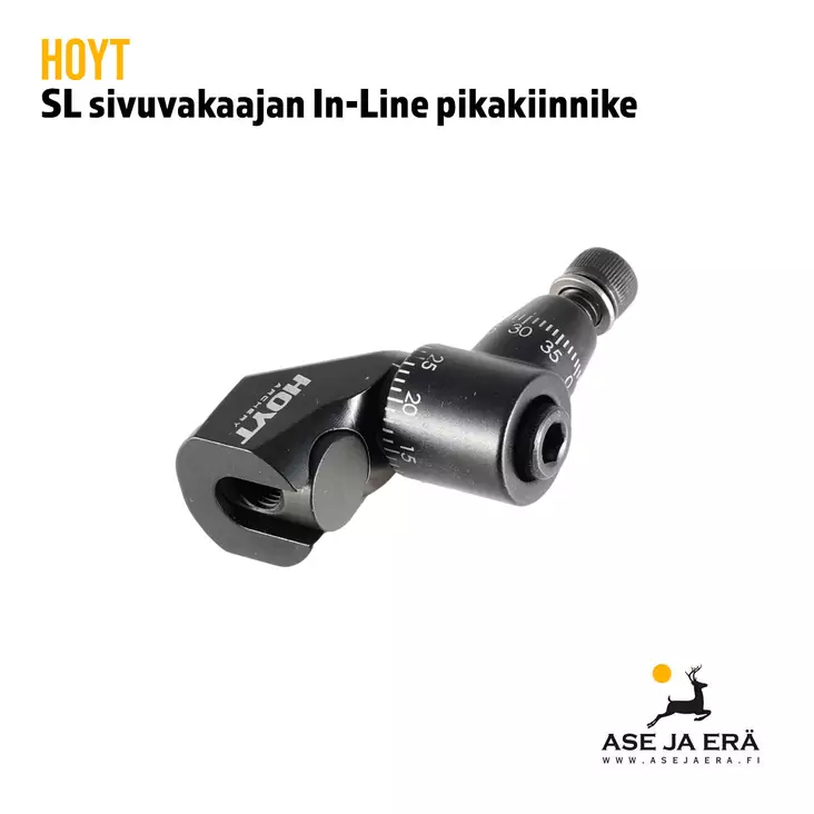 Hoyt SL Sidebar Mount sivuvakaajan pikakiinnike - Stabilisaattorit - 889374377037 - 1