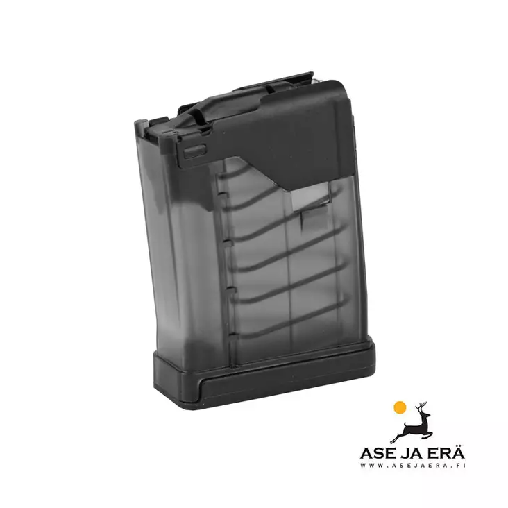 Lancer Systems L5AWM läpinäkyvä 10 patruunan lipas AR-15 kivääreihin - Toiminnallisten aseiden lippaat - 738435615147 - 1