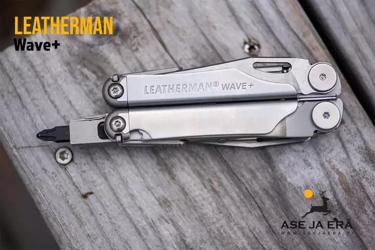Leatherman Wave+ Multitool - Leatherman monitoimityökalut - 037447000737 - 1
