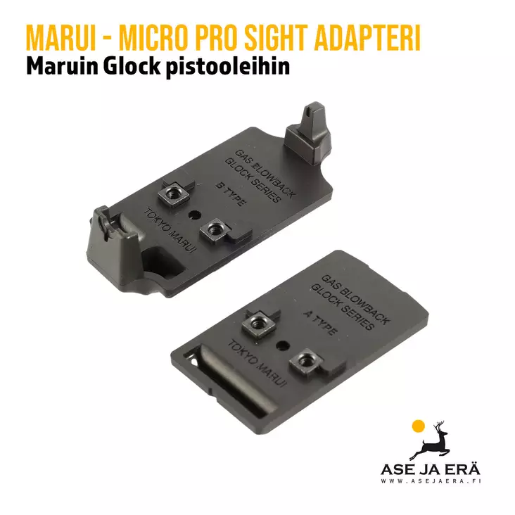 Marui Micro Pro Sight tähtäinkisko - Tukit, kiskot, kahvat ja bipodit - 4952839149527 - 1