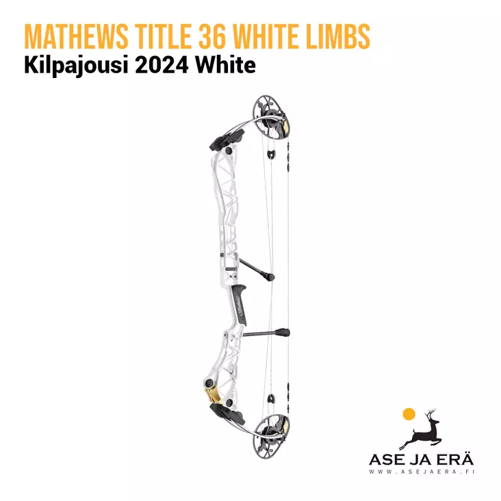 Mathews Title 36 White Limbs kilpajousi - Kilpajousi - 8720054669887 - 1