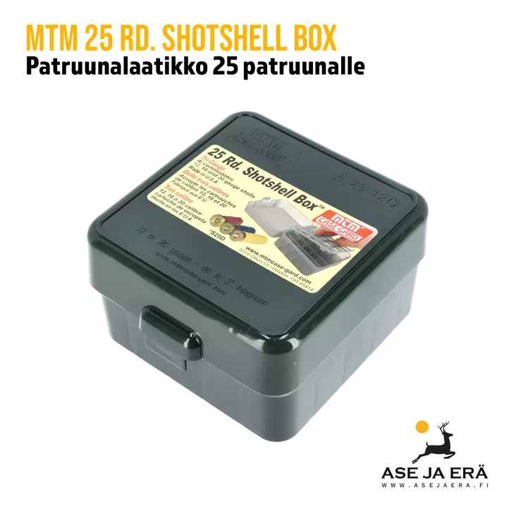 MTM S25D haulikonpatruunarasia kaliiperit 12 - 20 - Haulikon patruunoille - 026057008417 - 1