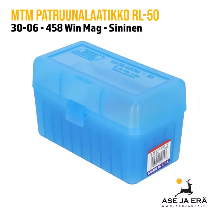 MTM RL-50-24 30-06-458Win patruunalaatikko - Patruunalaatikot, -rasiat ja -levyt - 026057210247 - 1
