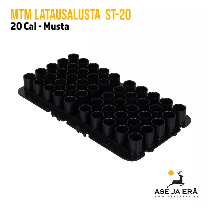 MTM ST-20-40 latausalusta 50x haulikonpatruunalle, kaliiperi 20 - Muut tarvikkeet jälleenlataukseen - 026057000237 - 1