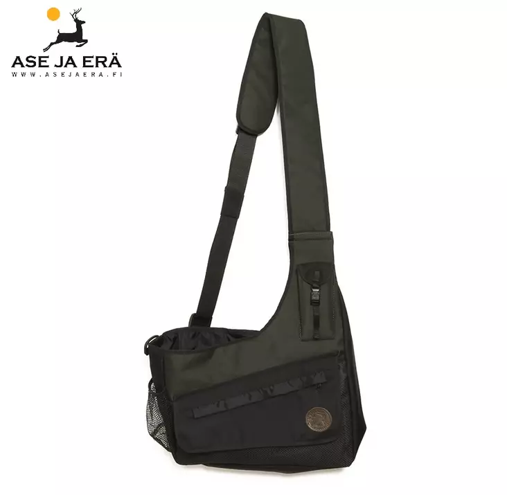 Mystique Dummy Profi Dynamic laukku hunter green/black - Koiraohjaajan varusteet - 8585045000687 - 1