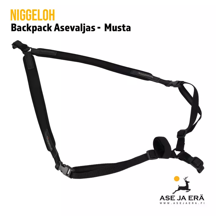 Niggeloh Backpack asevaljas - Hihnat - 4250057200847 - 1