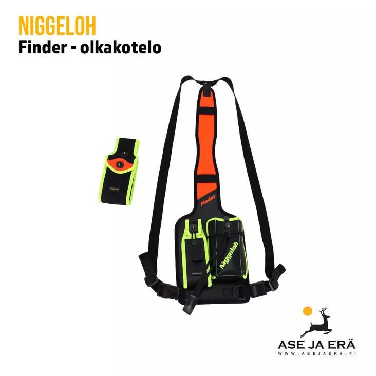 Niggeloh FINDER olkakotelo esim. koiratutkalle - Koiraohjaajan varusteet - 4250057202247 - 1