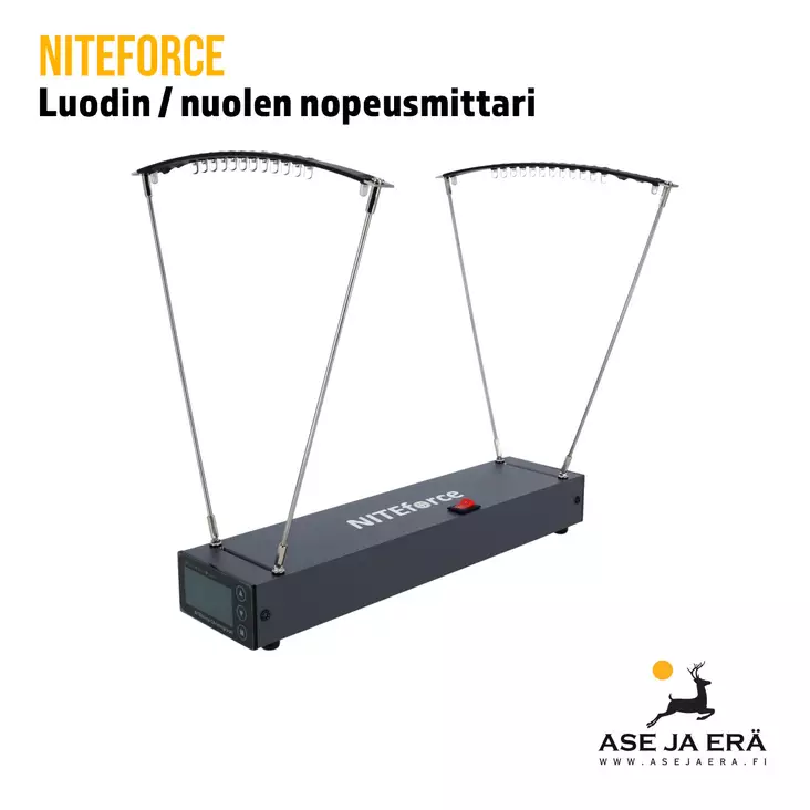 NITEforce ChronoGraph luodin / nuolen nopeusmittari - yleiskuva etuviistosta - Luodinnopeusmittarit - 430061581707 - 1