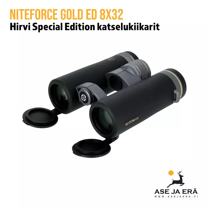 NITEforce Gold ED 8x32 katselukiikarit - yleiskuva - Muut katselukiikarit - 6430061583077 - 1