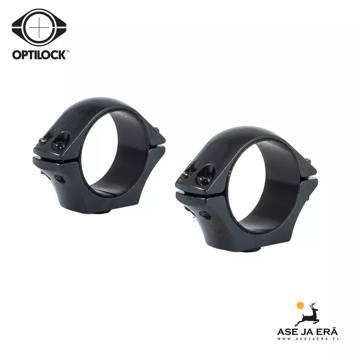 Optilock 1" Renkaat - 1" kiikarinrenkaat - 6438053049037 - 1