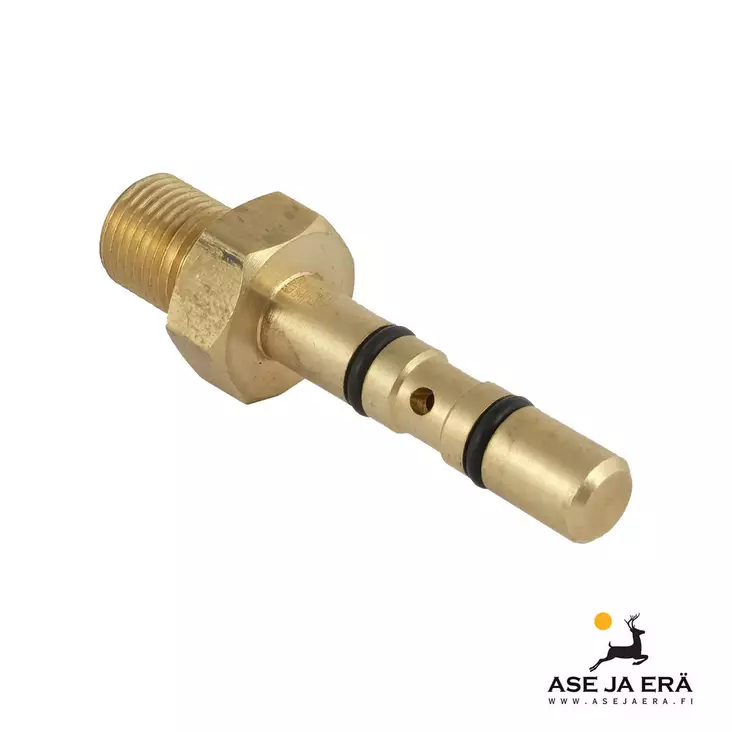 PCP täyttöadapteri 1/8" BSP-uroskierteellä -Artemis ilma-aseille - Adapterit ja liitäntäsarjat - 114387 - 1