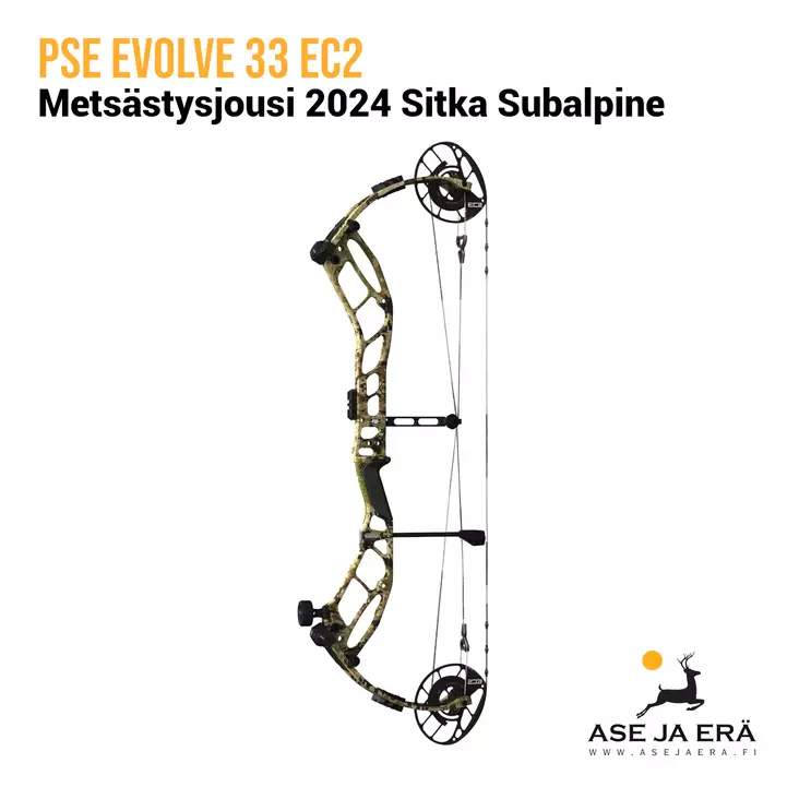 PSE Evolve 33 DS EC2 taljajousi - Metsästysjousi - 42958669427 - 1