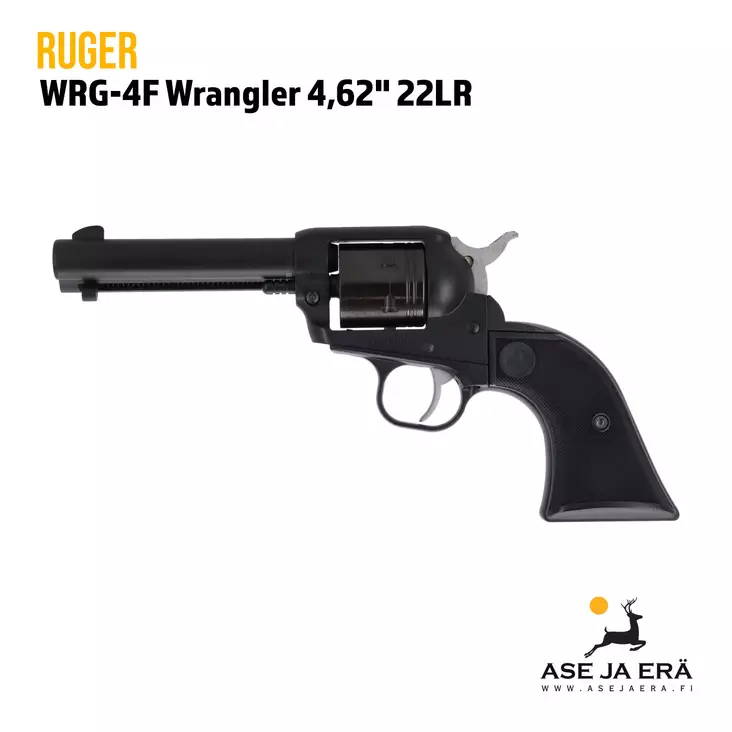 Ruger WRG-4F Wrangler 4,62" 22LR pienoisrevolveri - Pienoisrevolverit - 736676020027 - 9