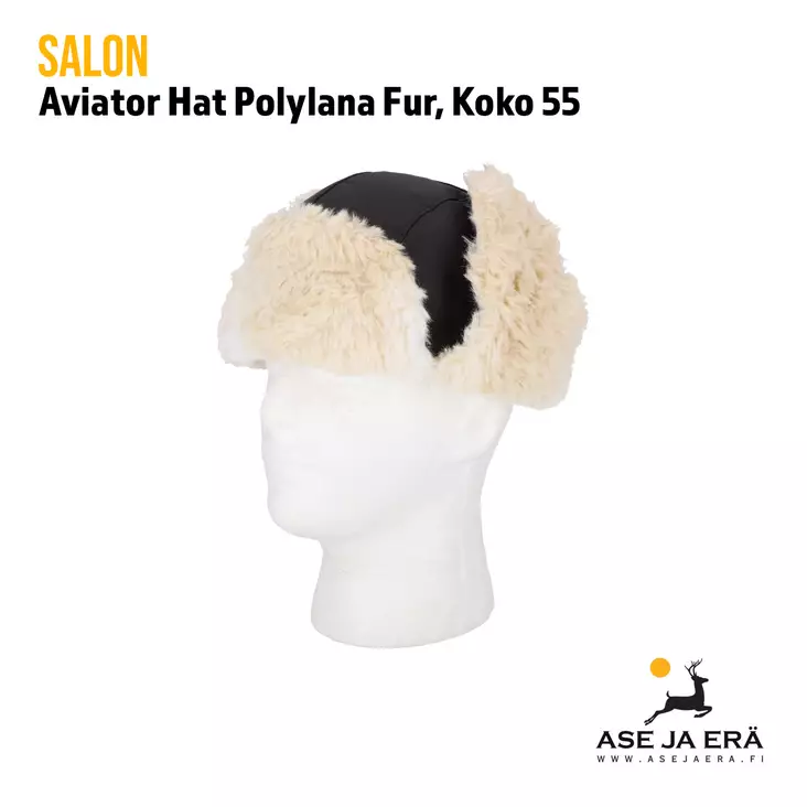 Salon Aviator Polylana Fur karvalakki - Metsästyshatut - 6419647042177 - 1
