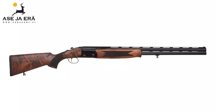 Scandium J12 12/76 71 cm haulikko musta, vasenkätinen - Päällekkäispiippuiset haulikot - 103087 - 1