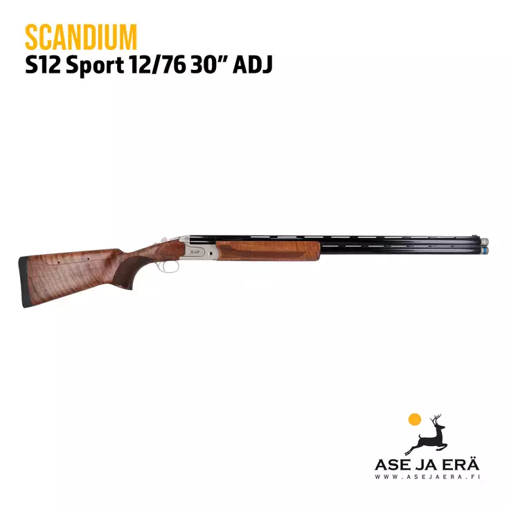 Scandium S12 Sport 12/76 76cm haulikko - Päällekkäispiippuiset haulikot - 102697 - 1