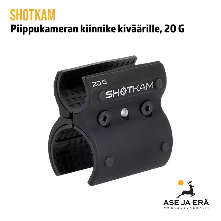 ShotKam-piippukiinnike 20 G kiväärille 18-21,5 mm piipuille - Pakkaussisältö - Muut optiikkatarvikkeet - 867217000427 - 1