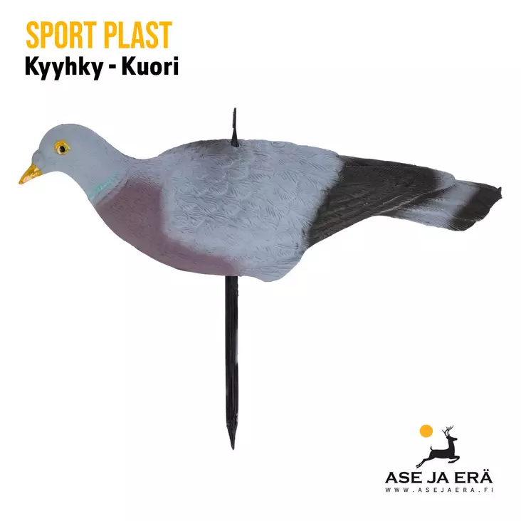 SportPlast kyyhky, kuorikuva - Houkutuskuvat - 841854020697 - 1