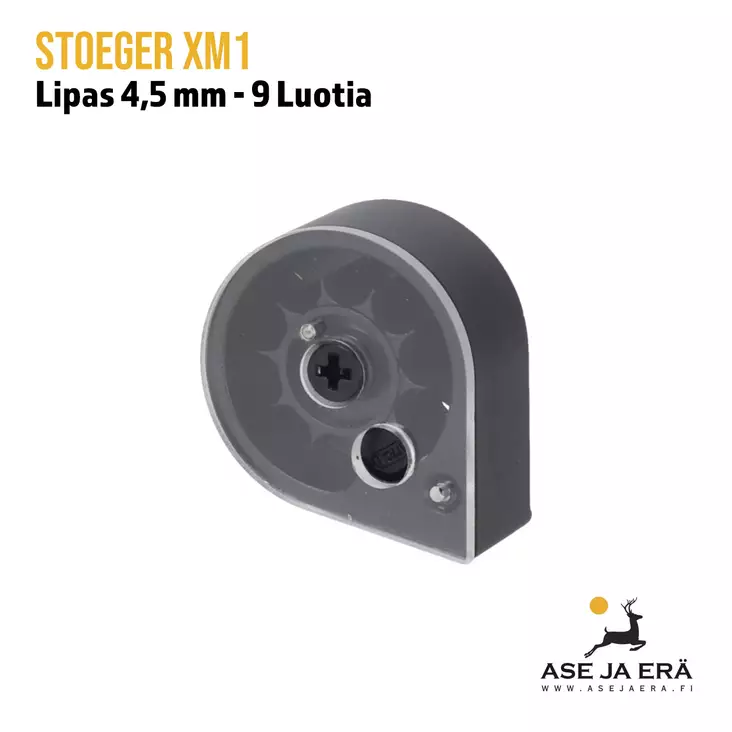 Stoeger XM1 lipas 4,5 mm - Muut lippaat ja rullat - 6972382730087 - 2